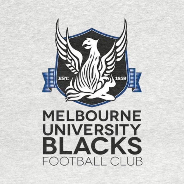 Melbourne university blacks fc | AFL Footy by euror-design